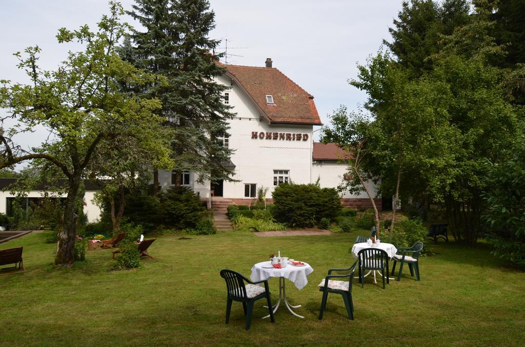 Das Hohenried Freudenstadt Exteriér fotografie